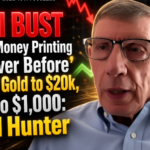 Global BUST to Trigger Money Printing ‘Like Never Before’ – Sending Gold to $20k, Silver to $1,000: David Hunter