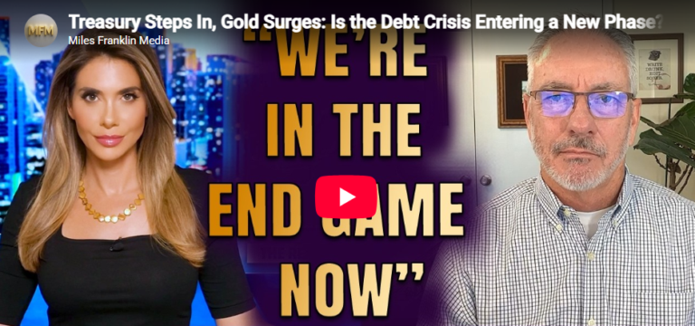 Gold Is Sniffing Out What’s Coming: “We’re in the End Game” – Brien Lundin