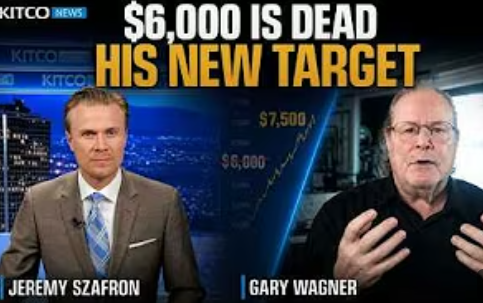 The $6,000 Gold Call Is Dead, Here’s His New Target | Gary Wagner