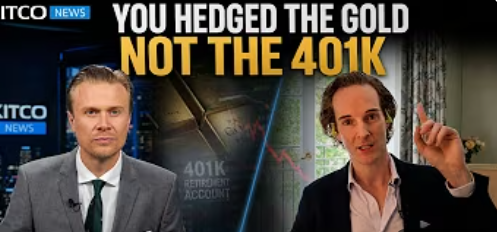 You Hedged the Gold, But NOT the 401k!
