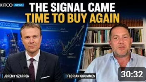 Gold Breakout Was The Signal To Buy Gold Again! – Florian Grummes