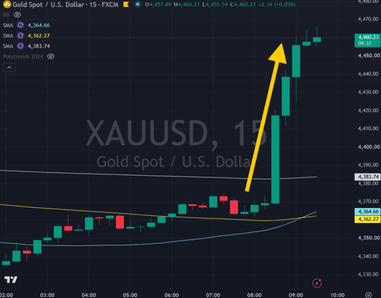This Is Why Gold Just Rallied $125!
