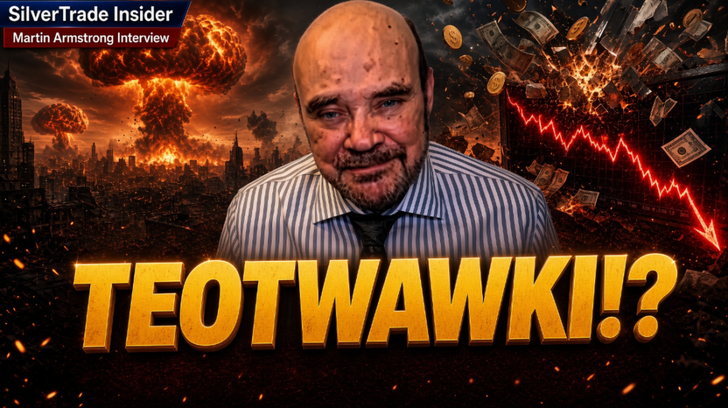 TEOTWAWKI!? Martin Armstrong’s Famous Computer Model is Forecasting WW3 & A GLOBAL MONETARY RESET!