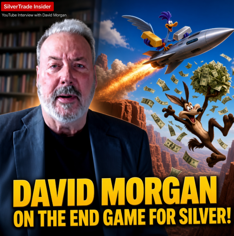 David Morgan On The End Game For Silver!