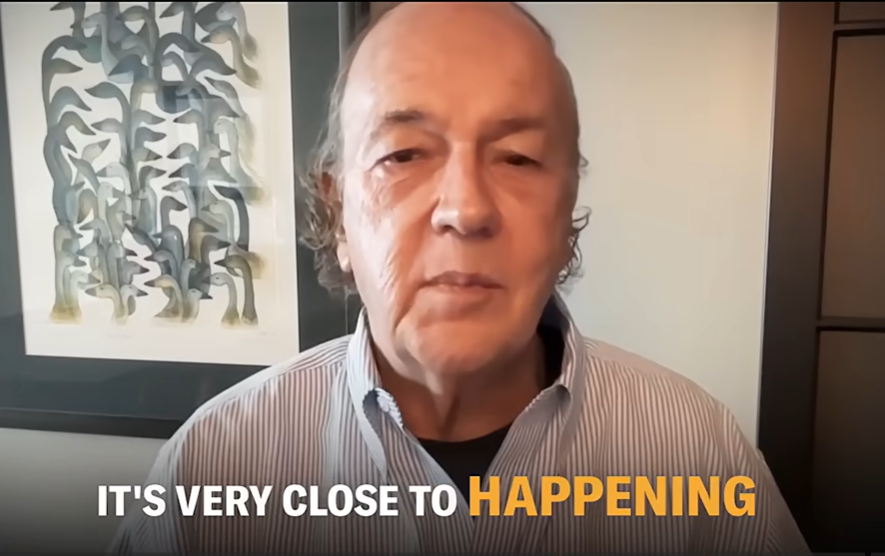Jim Rickards Warns Global Economic Shutdown Imminent, Followed By Accelerated GOLD MOVE TO $10,000!