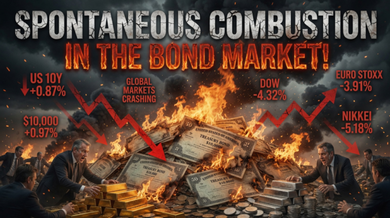 Spontaneous Combustion In The Bond Market! – Alasdair Macleod