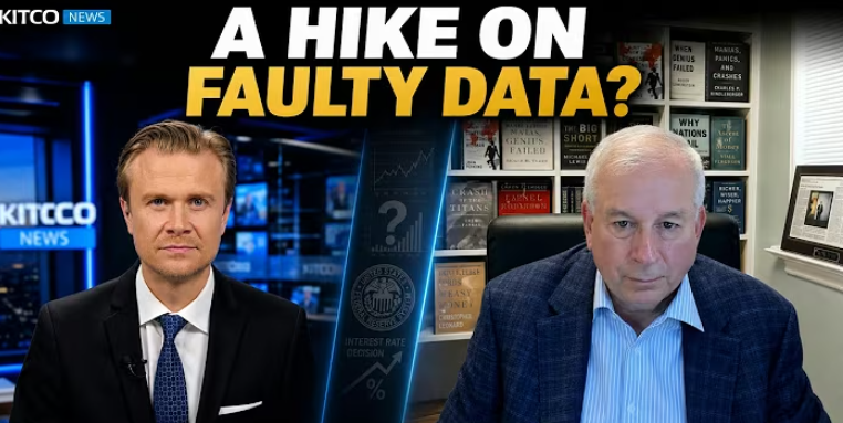 David Rosenberg says inflation data doesn't match the real economy, and the Fed may hike rates on faulty data!