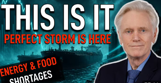 Mike Maloney says fertilizer and food shortages are imminent- buy silver and land