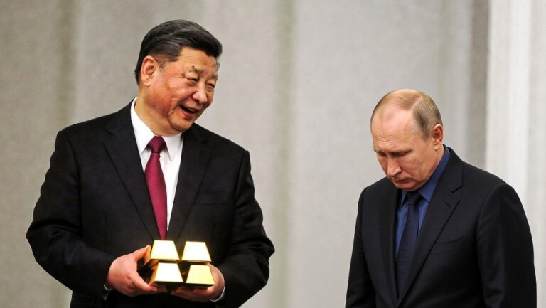 China is buying Putin's gold