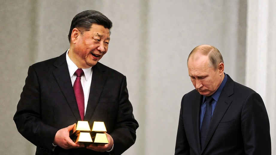 China is buying Putin's gold