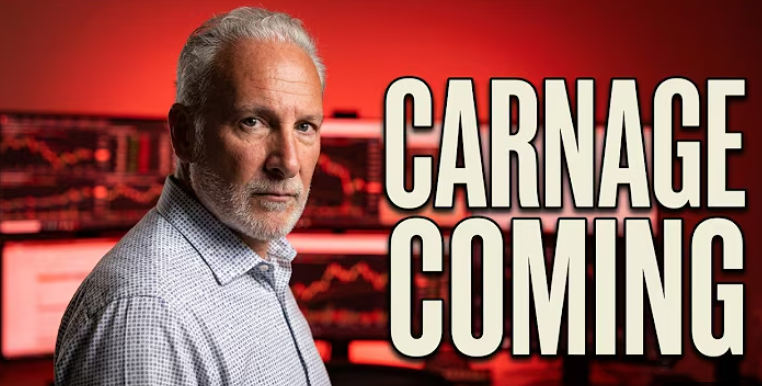 Peter Schiff warns the bond market is about to break