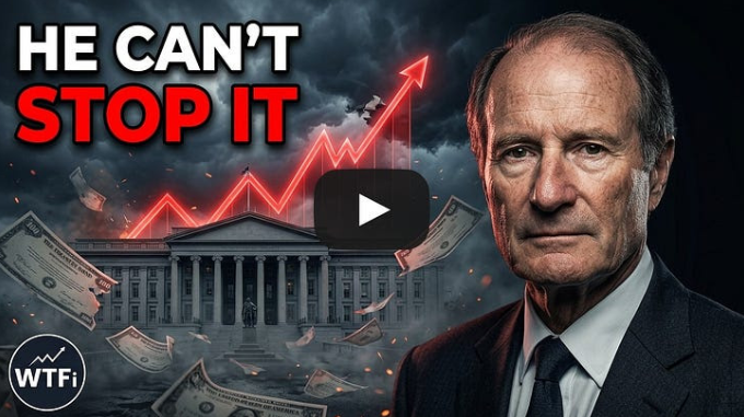 Alasdair Macleod says Treasury Secretary Scott Bessent can't stop the bond market crash