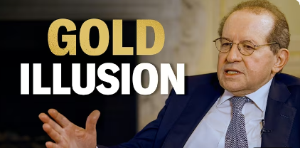 Former ECB Vice President Vítor Constâncio joins Alexej Jordanov says buying gold is irrational