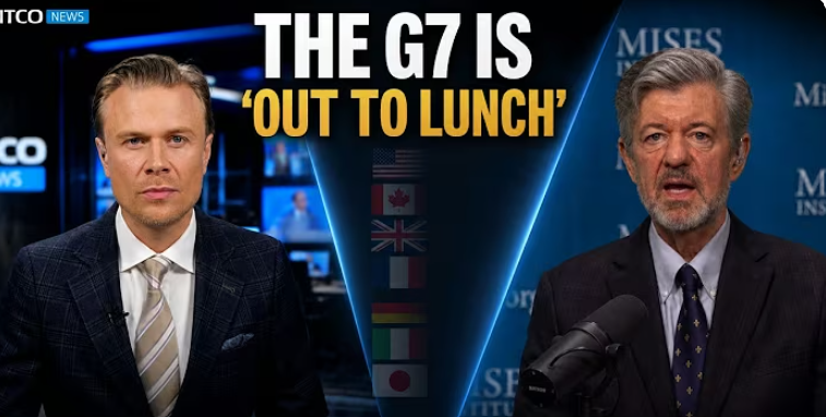 The Global Rush To Gold: Central Banks No Longer Trust Each Other! - Mark Thornton