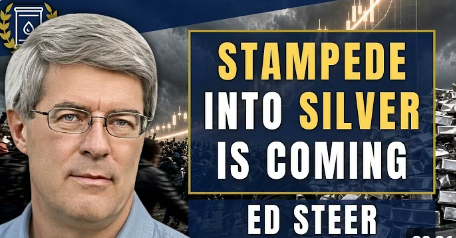 GATA's Ed Steer says a Stampede is coming in silver
