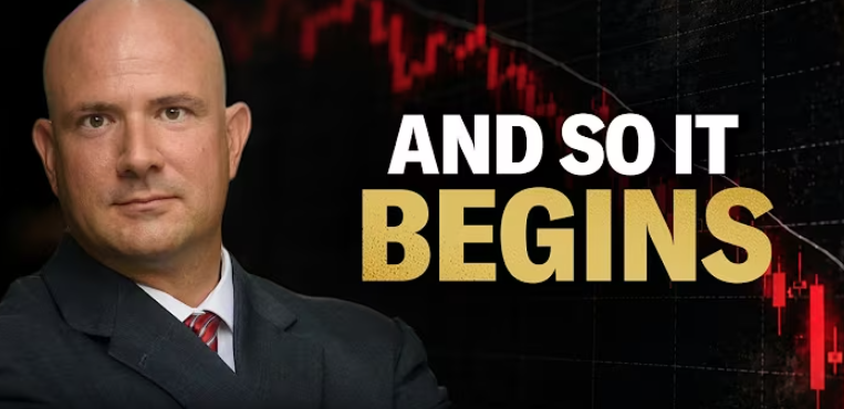 Luke Gromen warns this is how hyperinflation begins