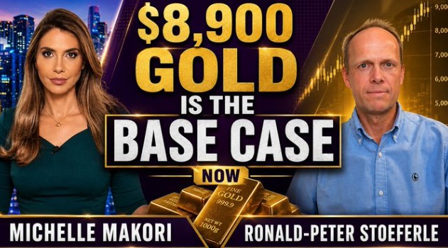The Monetary RESET Has Already Begun, BASE Case Is $8,900, But Gold Could Hit $20,000! – Ronald Stöeferle