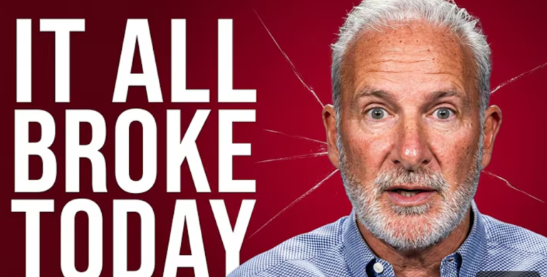 The 5-Year Just Broke 5%…Peter Schiff Warns The WHOLE CURVE IS NEXT!