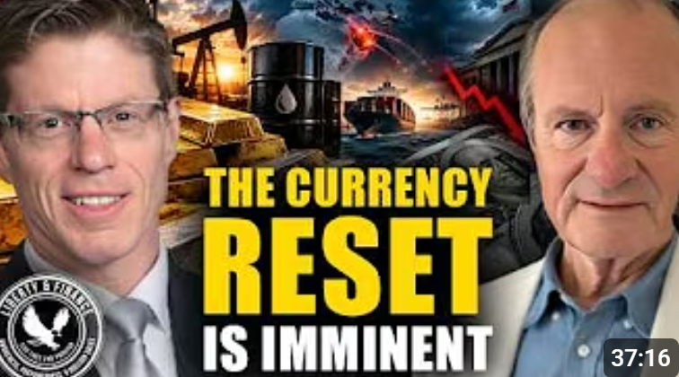 THE CURRENCY RESET IS IMMINENT! -Alasdair Macleod