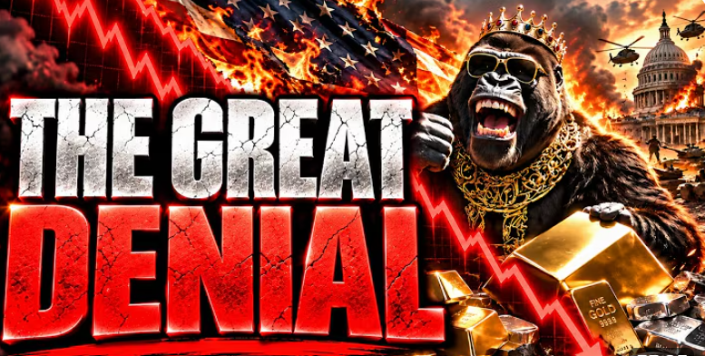 Eric Yeung says physical gold is king, The Federal Reserve is in denial and is losing control