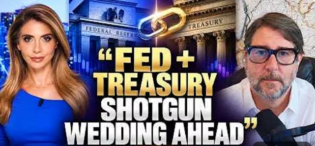 Will the US Treasury End the Fed? Brent Johnson warns a Currency Crisis is coming