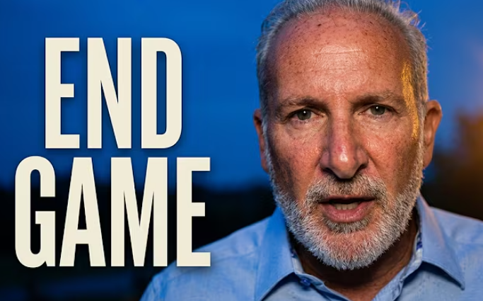Peter Schiff says the END GAME has arrived