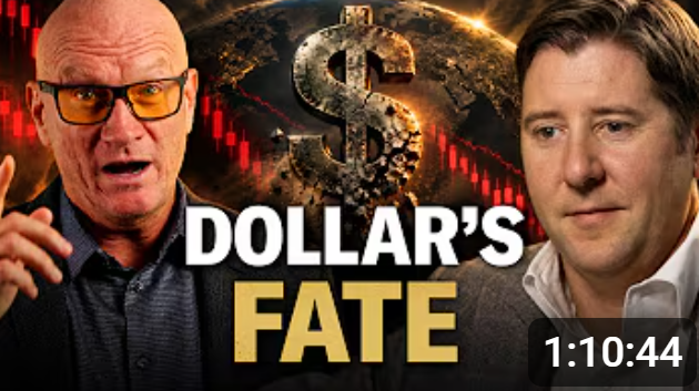 In the End, GOLD Wins! The Dollar Milkshakes's Brent Johnson Concedes to Francis Hunt That Gold- Not the Dollar- Wins in THE END!