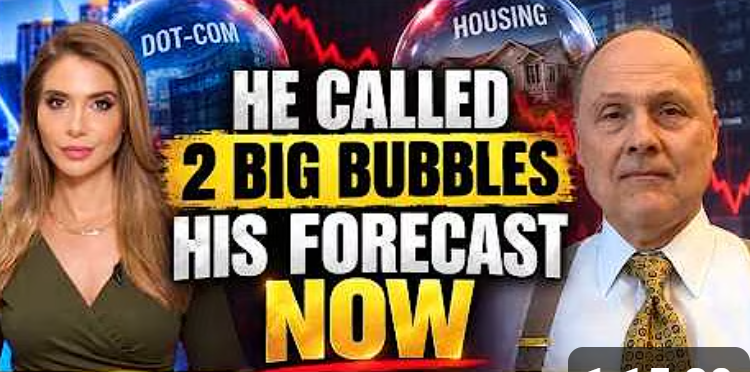 Former banker who called the dot.com bubble and housing collapse is now making BIG forecasts about gold