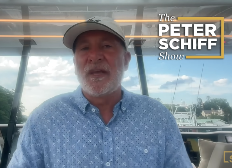 Peter Schiff Says The UNTHINKABLE Is About To Happen To SILVER!