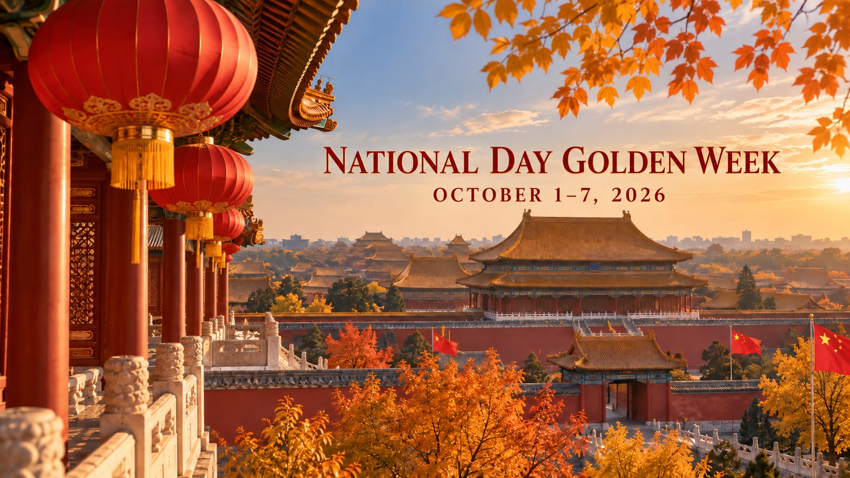 China closed for Golden Week holiday
