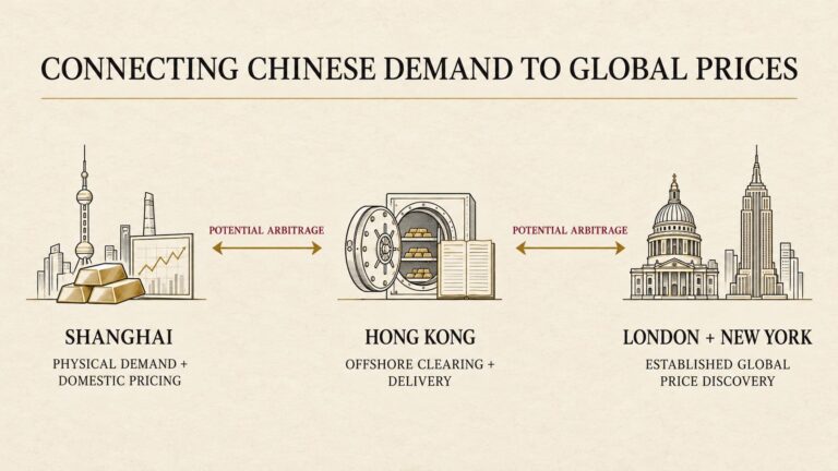 connecting Chinese gold demand to global prices