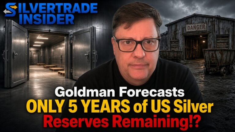 Is Goldman Sachs warning that silver supply could be GONE within 5 years?