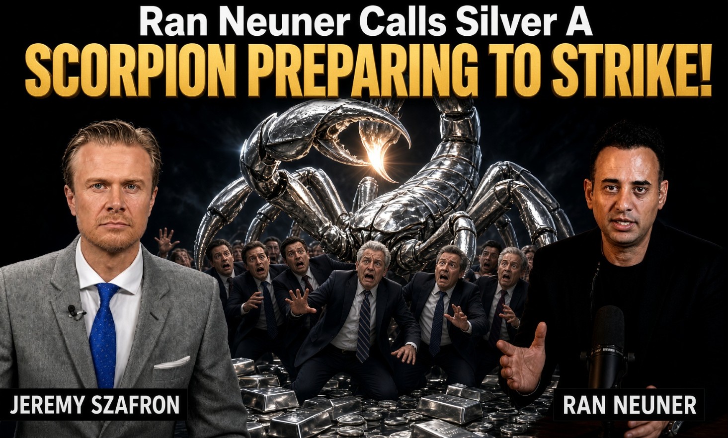 Ran Neuner speaks with Jeremy Szafron