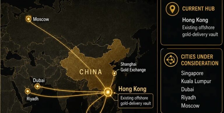 China’s New Gold Strategy Strengthens the Investment Case for Gold