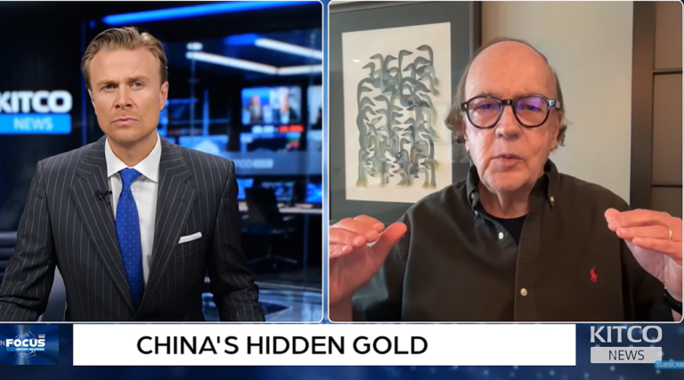 Jim Rickards reveals China's hidden gold buying spree