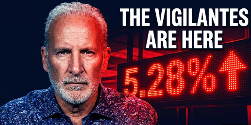 Peter Schiff Issues Bond Market Warning: The Vigilantes Are Here!