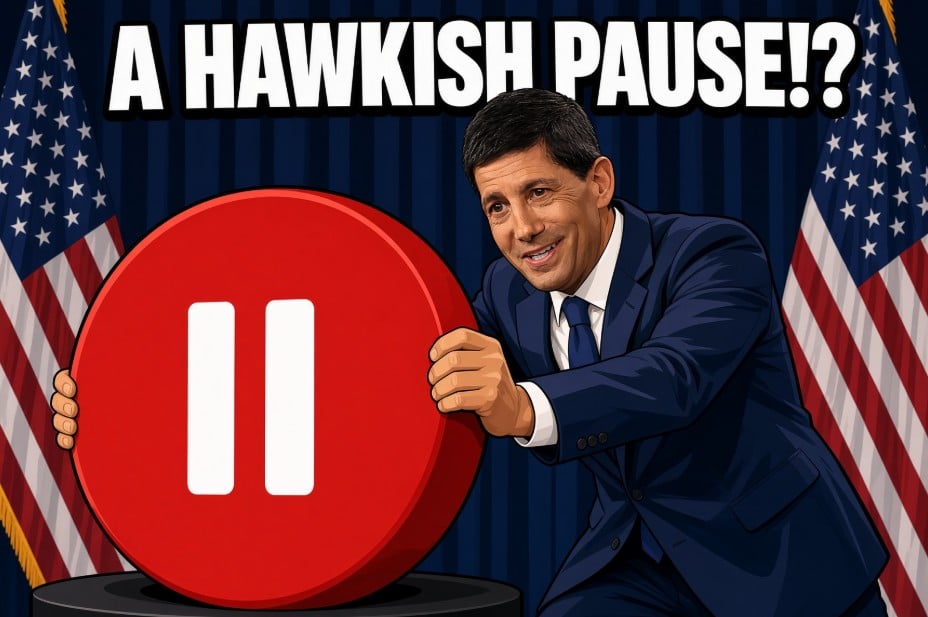 Hawkish pause at the Fed?