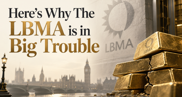 The LBMA may be in BIG TROUBLE