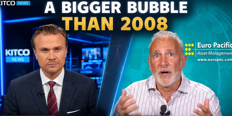 Peter Schiff warns housing collapse is imminent!