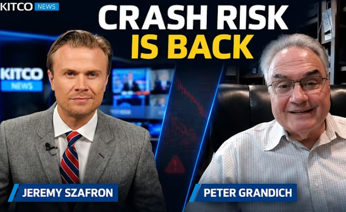Peter Grandich says stock market crash risk is back