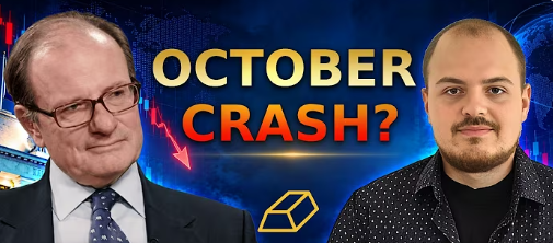 Alasdair Macleod warns bond yields may be headed above 10%, markets could CRASH in October!