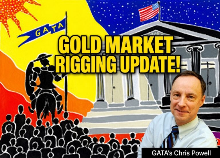 Gold Market Rigging Update