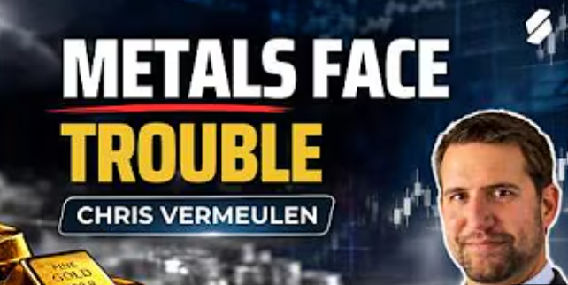 Chris Vermeulen says gold could again take years to recover all time highs