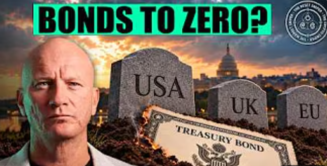 Francis Hunt says bond market is headed to zero