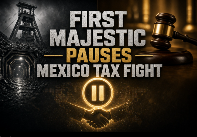 First Majestic Silver settlement pauses Mexico tax fight