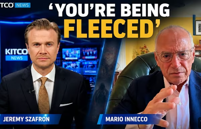 Big Banks Applying Pressure on Silver to Keep Gold Under Control! -Mario Innecco