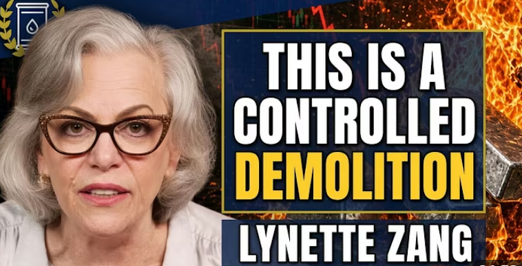 Lynette Zang says silver price smash is a controlled demolition