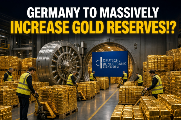 Germany's Central Bank President makes the case for the German Central Bank to increase gold reserves