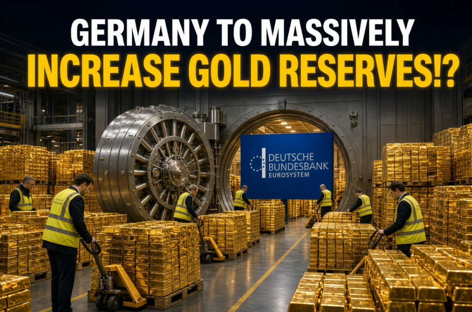 HERE WE GO: Bundesbank President Makes the Case for Germany to INCREASE GOLD RESERVES!