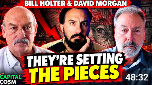 Will the US and China BOTH revalue gold prices? David Morgan and Bill Holter Weight In